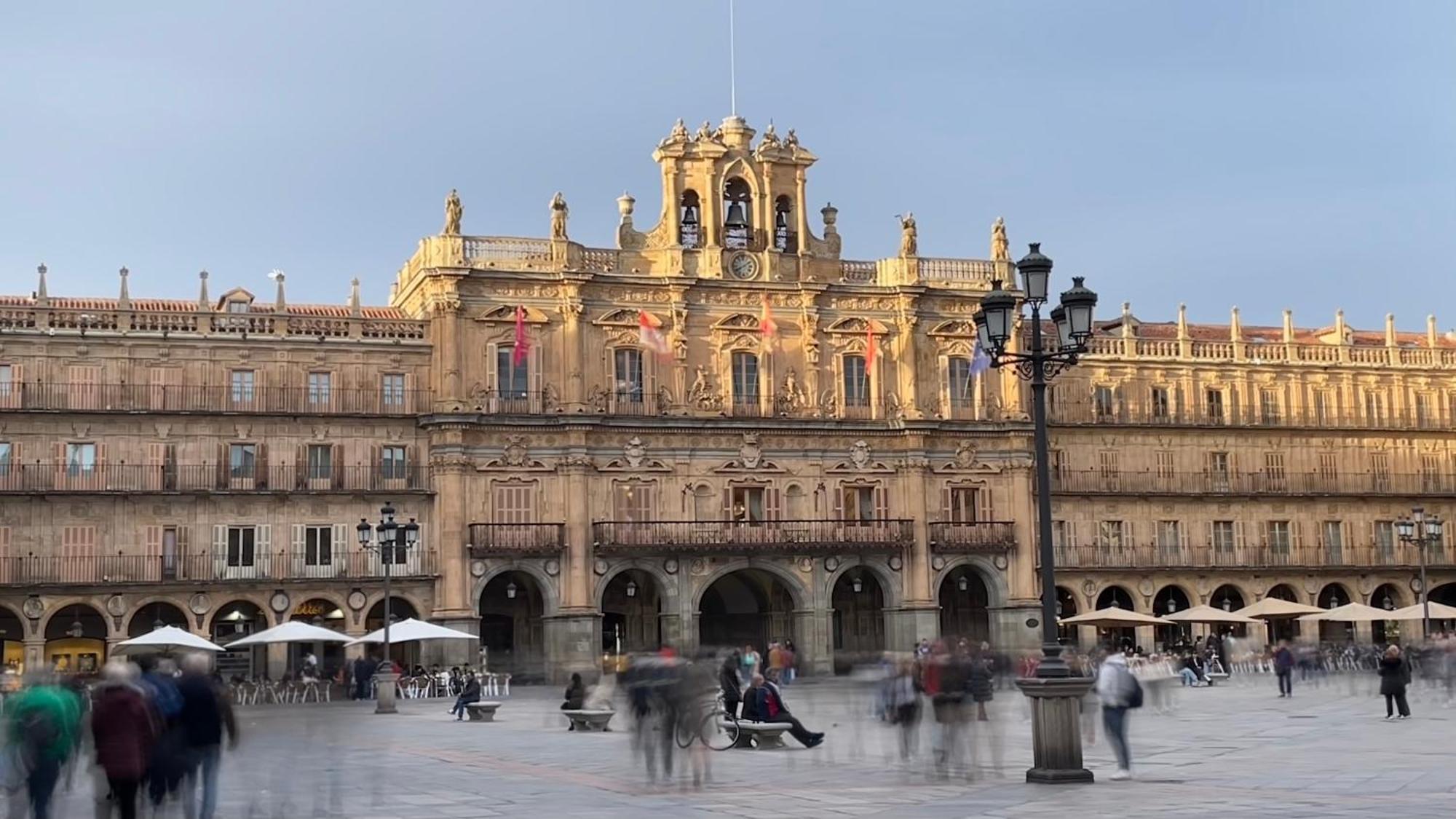Plaza Mayor De Salamanca Apartamentos Para Grupos Exteriér fotografie